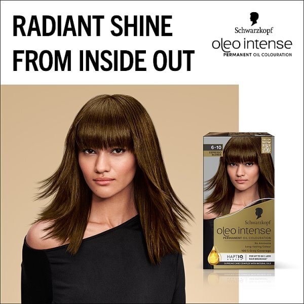 Schwarzkopf Oleo Intense 6-10 Espresso Blonde Hair Dye