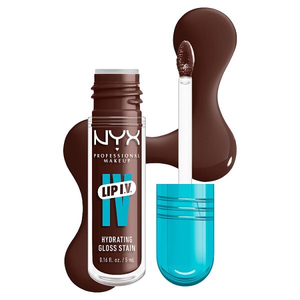 NYX Lip IV Hydrating Gloss Stain Lip Gloss Espresso Soak 5ml
