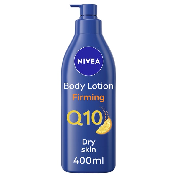 NIVEA Q10 + Vitamin C Firming Body Lotion for Dry Skin 400ml