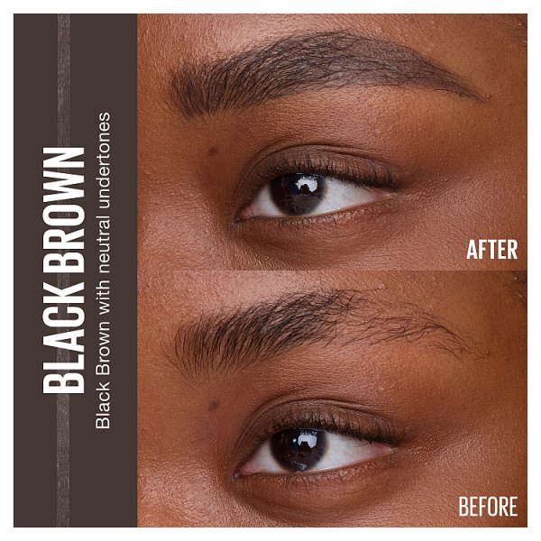 Maybelline Brow Ultra Slim 06 Black Brown