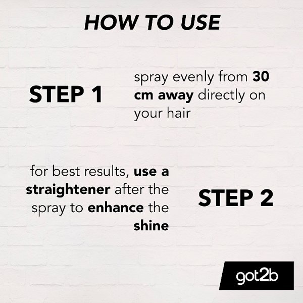 Got2b Gotgloss Shine Spray 200Ml
