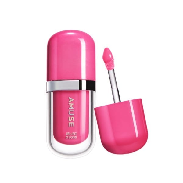 Amuse Jel-Fit Gloss 02 Spring Rose Gloss