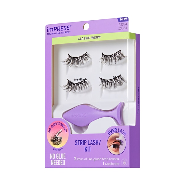 Kissimpress No Glue Strip Lash 03