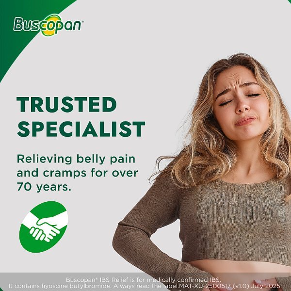 Buscopan IBS Relief 40 Tablets