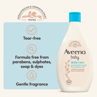 Aveeno Baby Daily Care Gentle Bath & Wash 400ml