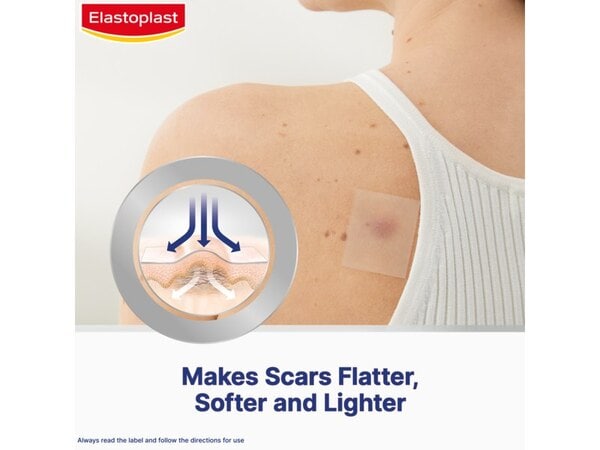 Elastoplast Scar Reducer, 21 Plasters