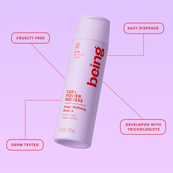 Being Curl Power Mousse 177 mL