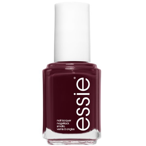 essie Core 45 Sole Mate Dark Burgundy Nail Polish