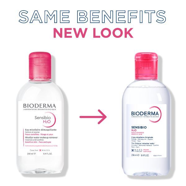 Bioderma Sensibio Micellar Water Sensitive Skin 250Ml
