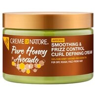 Crème of Nature Pure Honey Avocado Smoothing Curl Defining Cream 326g