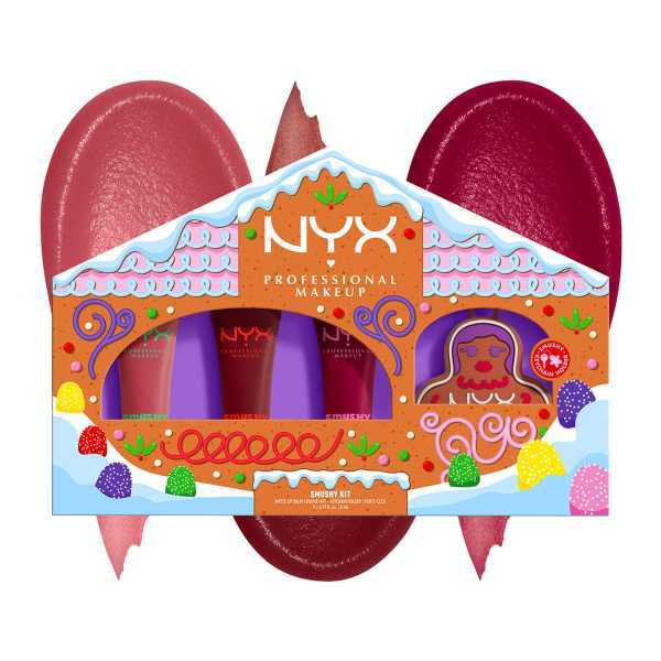 NYX Professional Makeup Smushy Kit