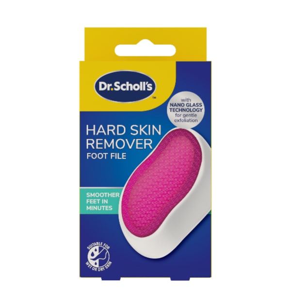 Scholl Expert Care Pink Hard Skin Remover Foot File