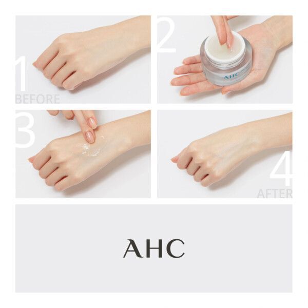 AHC Korean Skincare Hydrating Aqualuronic Face Cream 50ml