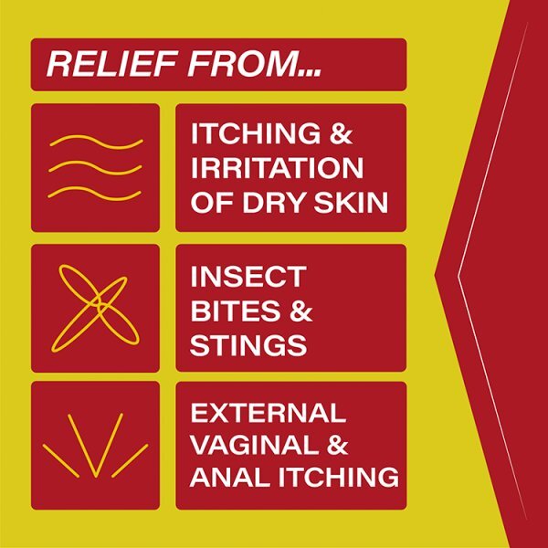 DNR Lanacane Medicated Cream 30g