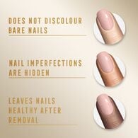 Max Factor Miracle Pure Nail Polish 202 Natural Pearl