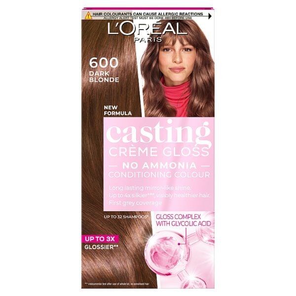 Casting Creme Gloss 600 Light Brown Semi Permanent Hair Dye