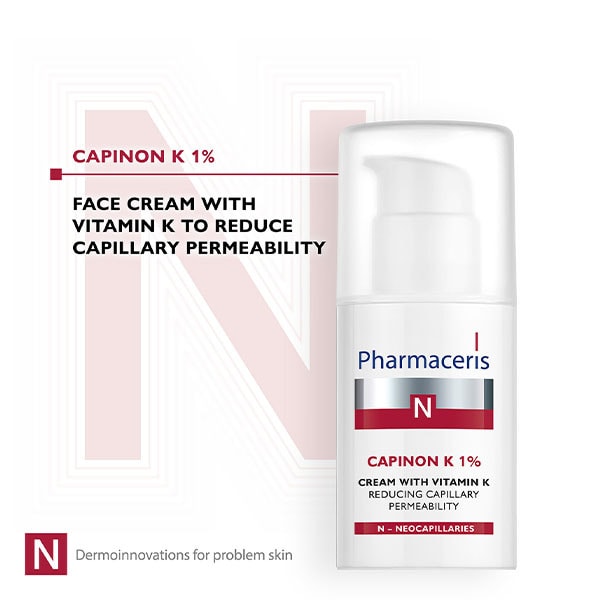 Pharmaceris N Capinon K 1% Vitamin K Face Cream