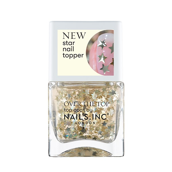 Nails.INC Starspotting In Soho Star Topper Nail Polish 14ml