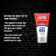 Brylcreem Strong Hair Gel 150ml