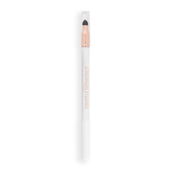 Revolution Streamline Waterline Eyeliner Pencil White