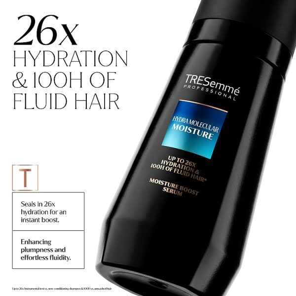 Tresemmé Cream Hydra Molecular Moisture Serum 100ml