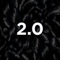Garnier Good Permanent Hair Dye Truffle Soft Black 2.0
