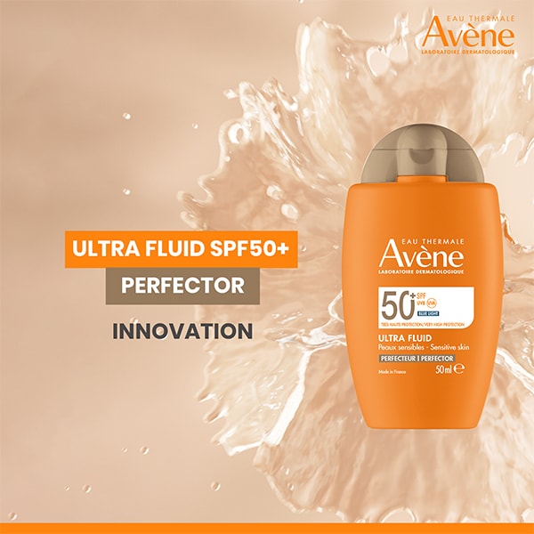 Avène Ultra Fluid Tinted Spf50+ For Combination Skin 50Ml