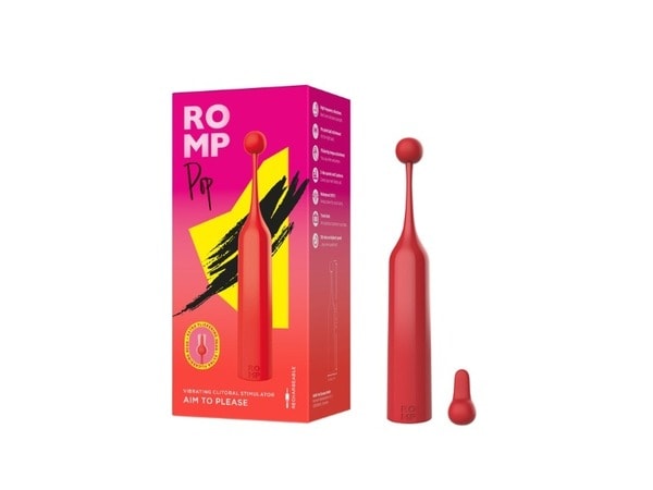 Romp Pop Pinpoint Vibrating Stimulator