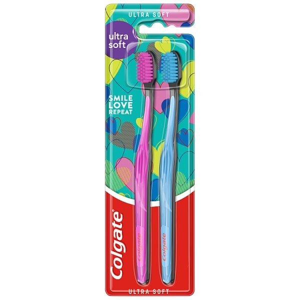 Colgate Toothbrush Ultra Soft 2Pk