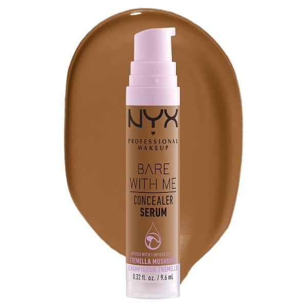 NYX Professional Makeup Bare With Me Concealer Serum - Camel