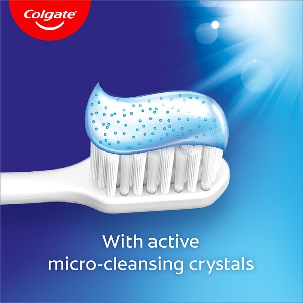 Colgate Advanced White Whitening Toothpaste 125ml