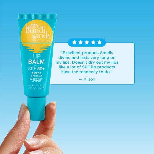 Bondi Sands Spf 50+ Lip Balm Vanilla 10G