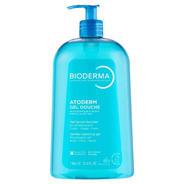 Bioderma Atoderm Body Wash Normal Sensitive Skin 1L