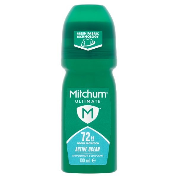 Mitchum Male Ultimate 72H Roll On Active Ocean 100Ml