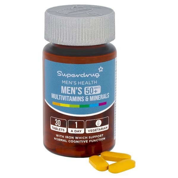Superdrug Advanced Men S Health 50+ 30s
