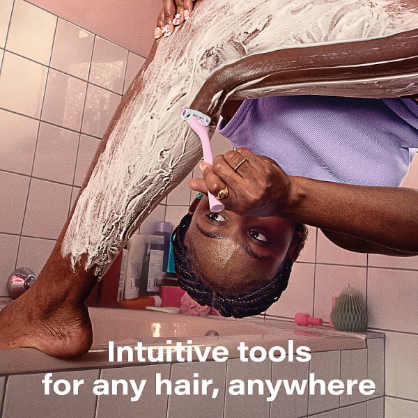 Wilkinson Sword Intuition Quattro Womens Razor