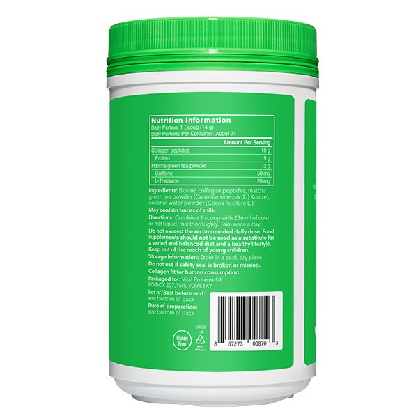 Vital Proteins Collagen Peptides Matcha 341G