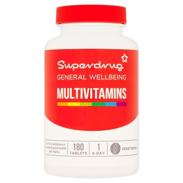 Superdrug Multi-vitamins 180s