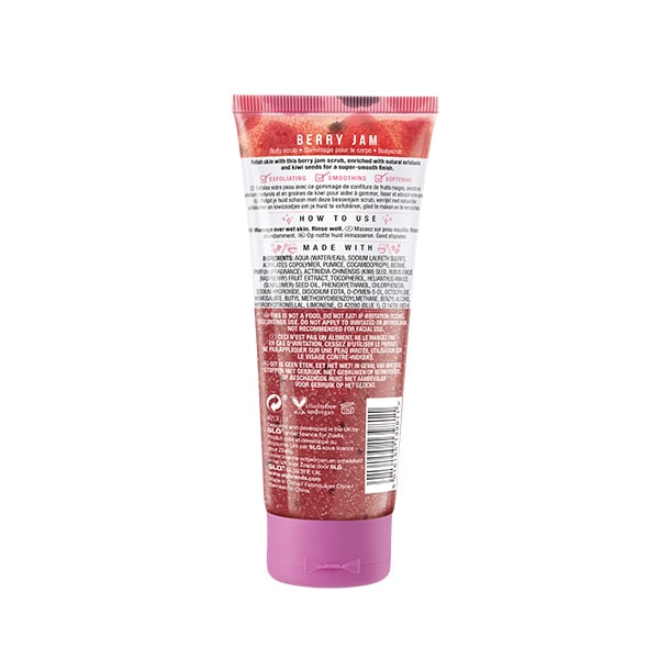 Zoella Fruits Berry Jam Body Scrub