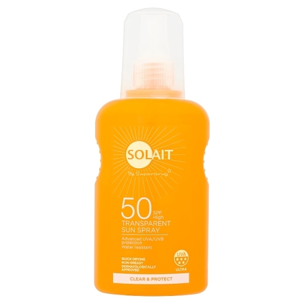 Solait Clear Sunspray SPF50 200ml