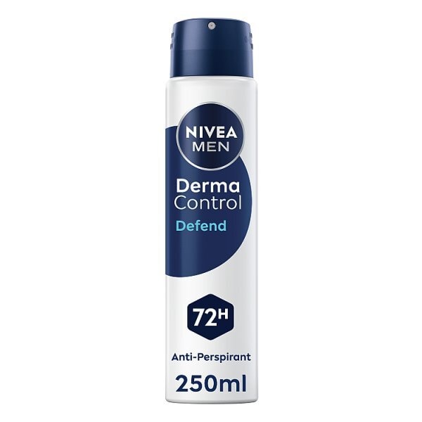 NIVEA MEN Extra Comfort 72h Anti-Perspirant Deodorant 250ml