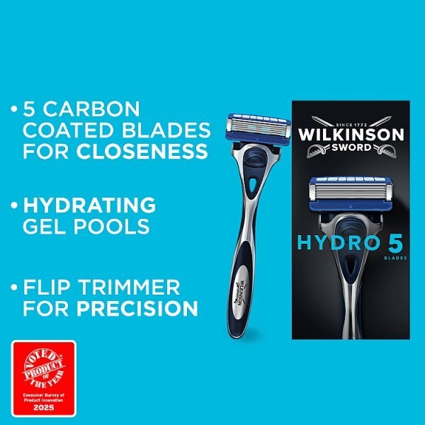 Wilkinson Sword Hydro 5 Men's Skin Protection Razor 1 pack