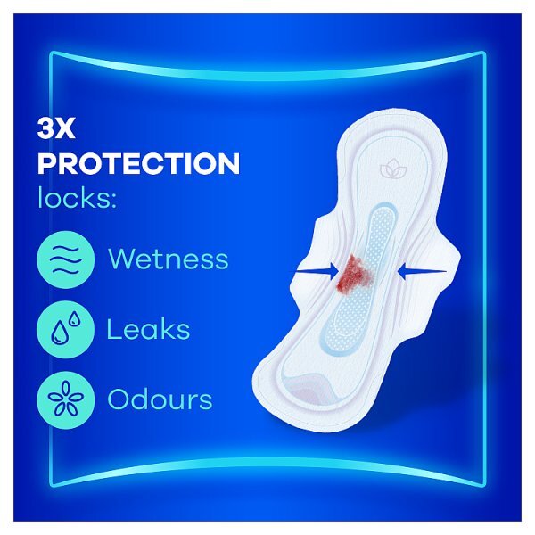 Always Ultra Pads Day & Night Multipack Size 3 Pack 18CT