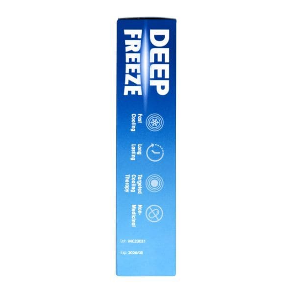 Deep Freeze Cold Patch