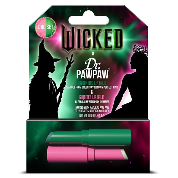 Dr. PAWPAW X WICKED - Enchanting And Glimmer Duo Pack