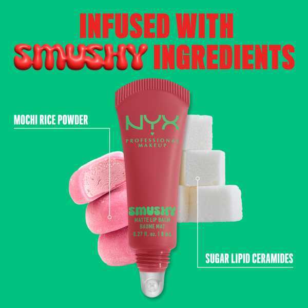 NYX Professional Makeup Smushy Matte Lip Balm Snuggle Szn