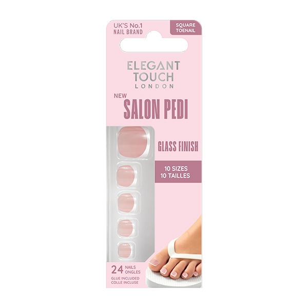 Elegant Touch Salon Pedi - French Pedi No 1