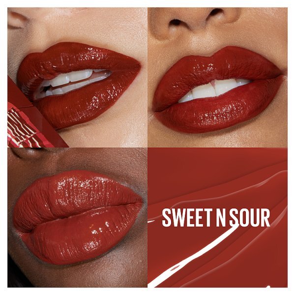 Maybelline Superstay Vinyl Ink Sauce Lipstick Sweet N' Sour