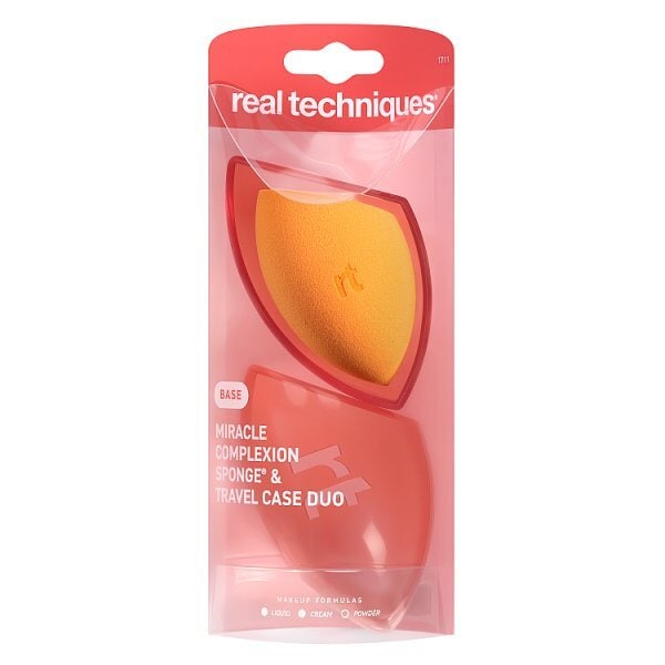 Real Techniques Miracle Complexion Sponge With Case