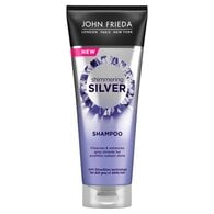 John Frieda Shimmering Silver Shampoo 250Ml